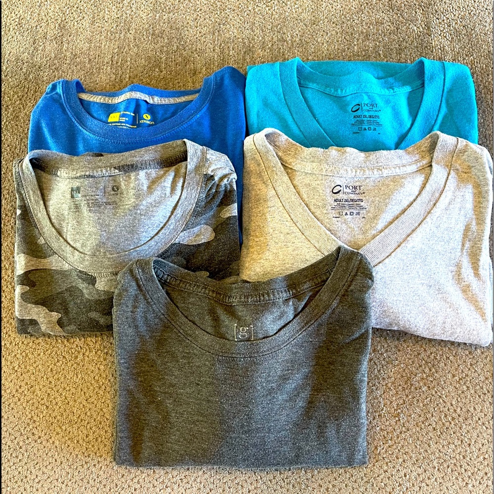 5 t-shirts great for around the house